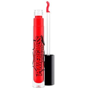 mac plump up the jam powerglass plumping lip gloss